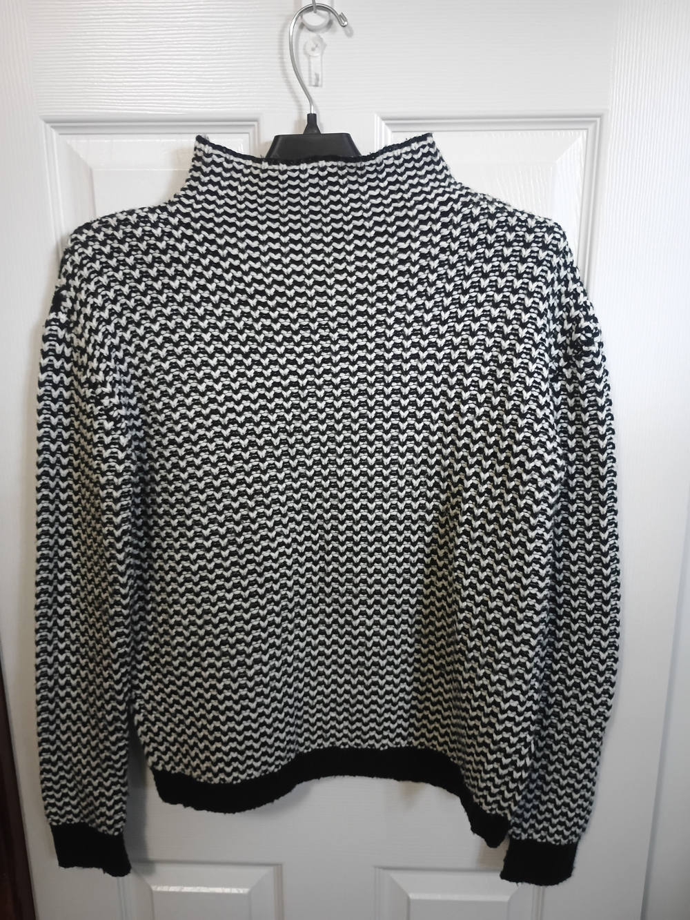 Sanctuary Cozy Mock Turtle Neck Sweater
